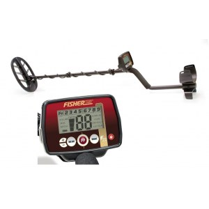 Металлоискатель FISHER F22 с катушкой DD