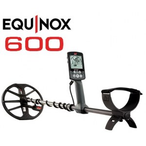 Металлоискатель Minelab Equinox 600